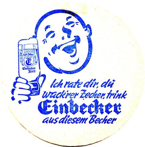 einbeck nom-ni einbecker bier 3b (rund215-ich rate dir-blau)